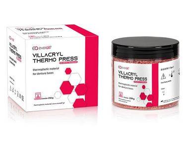 VILLACRYL THERMO PRESS 250g kol.0
