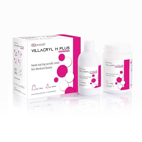 VILLACRYL H  PLUS V2 750g + 400 ml