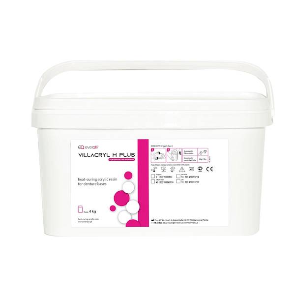 VILLACRYL   H PLUS V4 4,0 kg + 2x1000ml