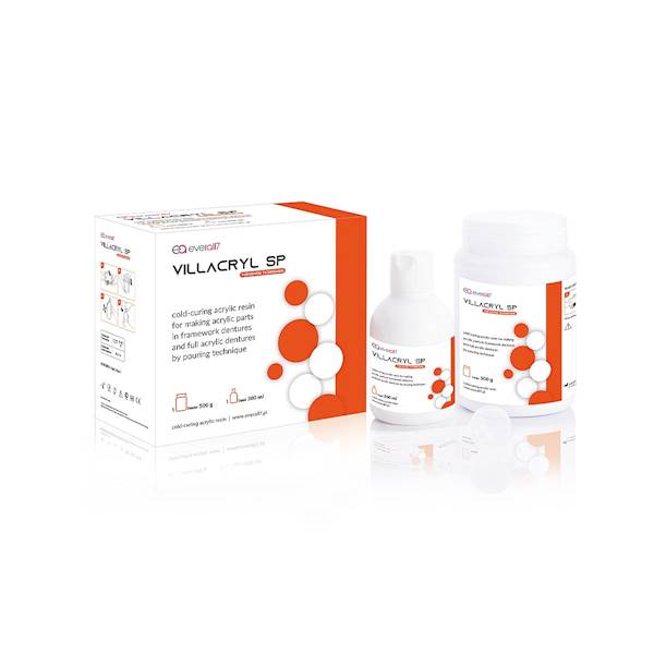 VILLACRYL SP "0" 500g +300ml