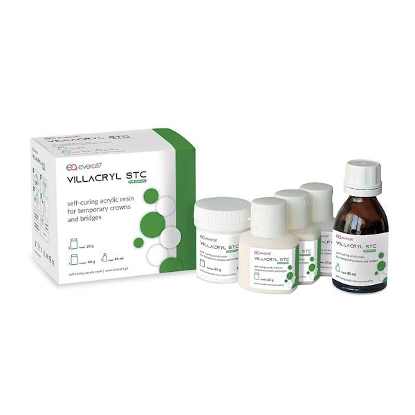 VILLACRYL STC PROSZEK 3X20 G + PŁYN 40 ML + UTWARD