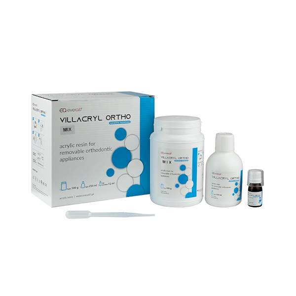 VILLACRYL ORTHO MIX 500g+250ml+3x12ml