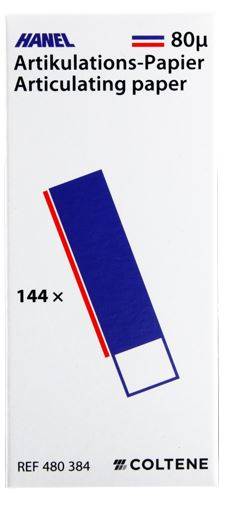 KALKA ARTYKULACYJNA HANEL 80mi NIEB./CZERW. PROSTA