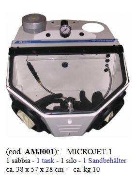 PIASKARKA  MICROJET 1