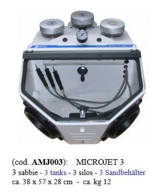 PIASKARKA  MICROJET 3
