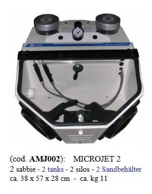 PIASKARKA  MICROJET 2