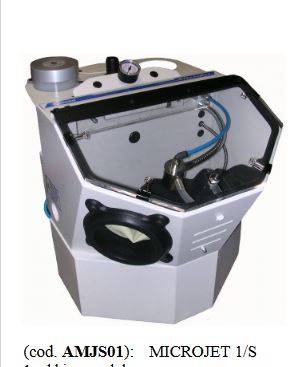 PIASKARKA  MICROJET 1/S