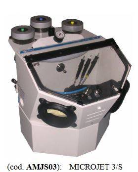 PIASKARKA  MICROJET 3/S