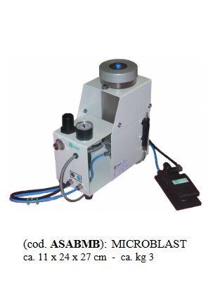 PIASKARKA  microblast 
