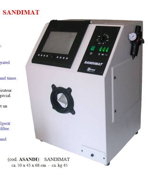 Sandimat - automat piaskarski