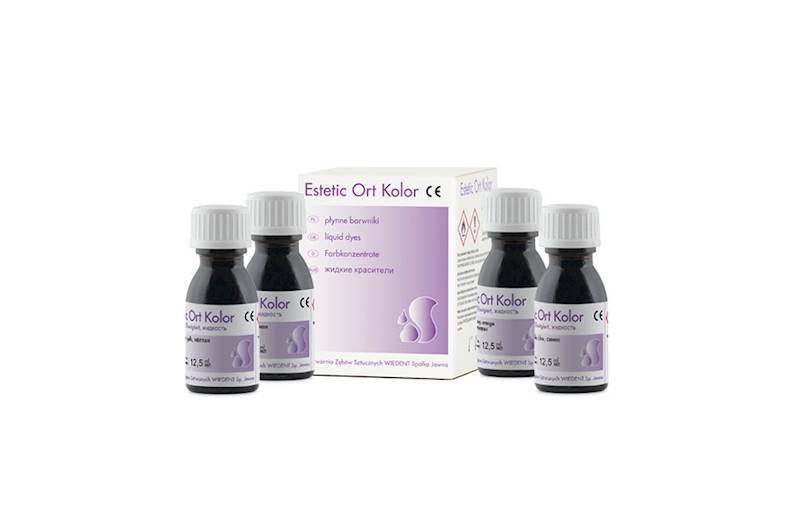 ESTETIC ORT KOLOR  koncentraty 4x12.5ml