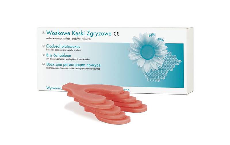 WOSKOWE KĘSKI ZGRYZOWE WIEDENT 21szt