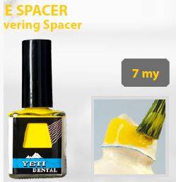 LAKIER DYSTANSOWY 7my ŻÓŁTY 18 ml