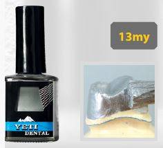 LAKIER DYSTANSOWY 13my SREBRNY 18 ml