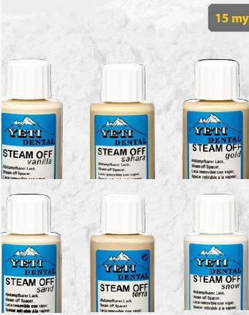 STEAM - OFF SPACER , VANILLA 1 X 20 ML