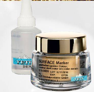 SURFACE MARKER GOLD 5g