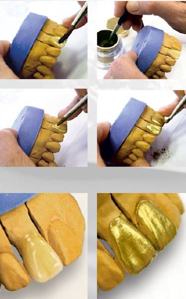 SURFACE MARKER GOLD 5g