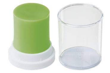 WOSK IQ MODEL. NEON-ZIEL COMPACT ASH-FREE 45g BLOK