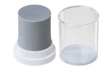 WOSK IQ MODEL. szary COMPACT OPAQUE 45g BLOK