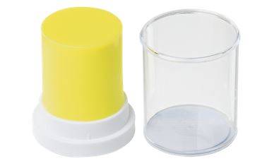 WOSK IQ MODEL. NEON-ŻÓŁTY COMPACT OPQUE 45g BLOK