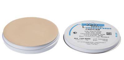 YETI CAD CAM SCANWAX BEIGE 45G