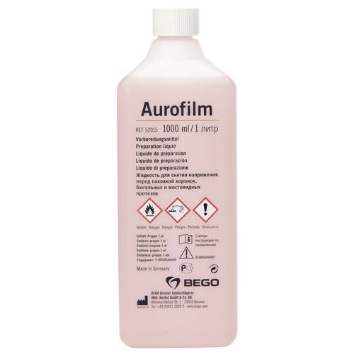 AUROFILM 1000 ml Płyn do odtłuszczania,