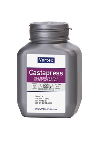 VERTEX  CP Castapress kolor 10  500g