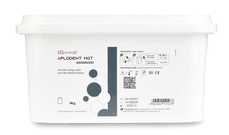 Aplodent Hot V26 proszek 500G