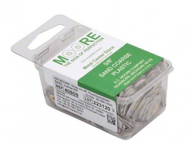 TARCZA MOOR 7/8 fine  sand 200 SZTUK