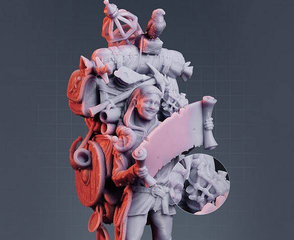 Anycubic Żywica standardowa AnyCubic (Czarna)