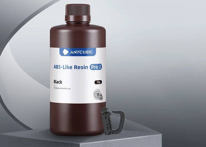AnyCubic Żywica typu ABS AnyCubic 2 Pro (Czarna)