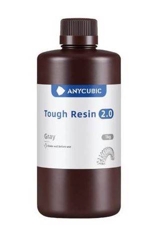 AnyCubic Żywica AnyCubic Tough Resin 2.0 (Szara)