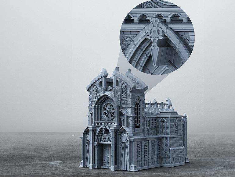 AnyCubic Żywica AnyCubic Tough Resin 2.0 (Szara)