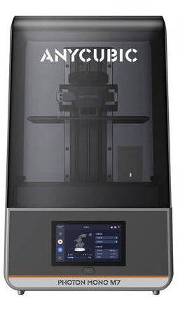 Drukarka 3D Anycubic Photon Mono M7