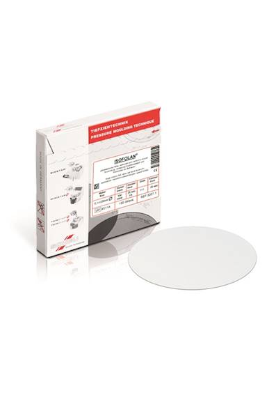 ISOFOLAN folia izolująca gips/akryl ; okrągła