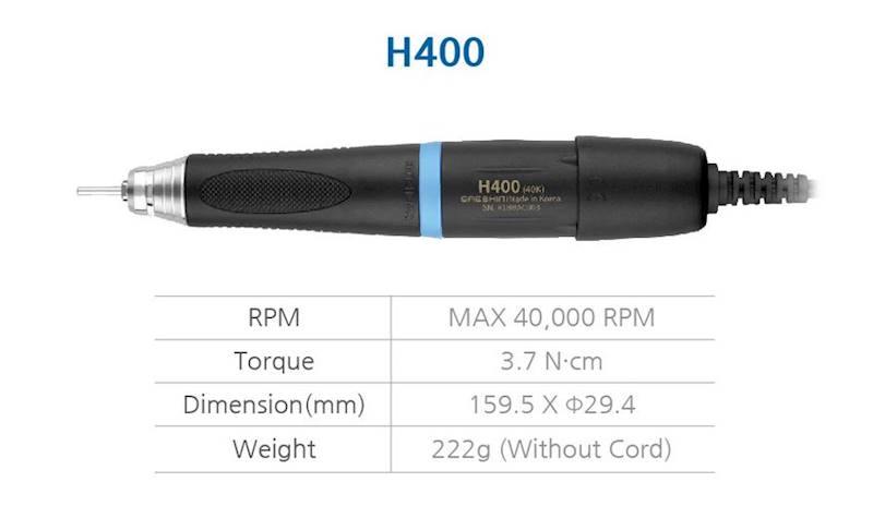 MIKROSILNIK SEASHIN STRONG 207a/105l/