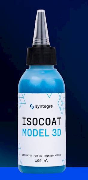 IZOLATOR ISOCOAT MODEL 3D NEON  BLUE  100 G 