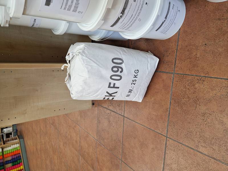 PIASEK  BIAŁY 150 µm 25 kg WOREK