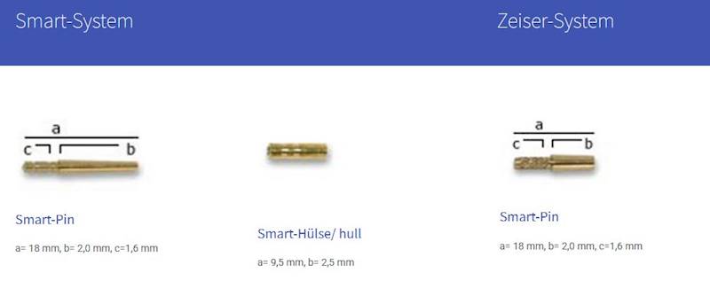 SMART PINY 1000 szt