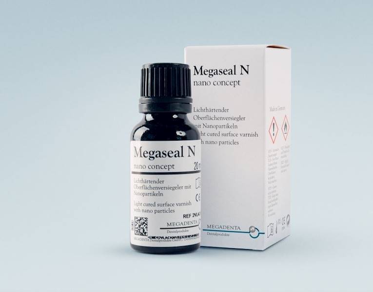 MEGASEAL N  20ml z pędzelkiem (z nanocząsteczkami)