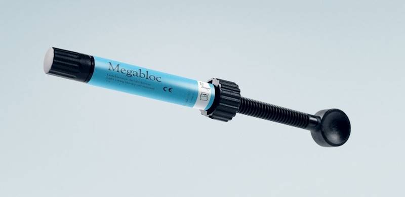 MEGABLOC 3 G ŚWIATŁOUTWARDZALNY MATERIŁA DO BLOK.