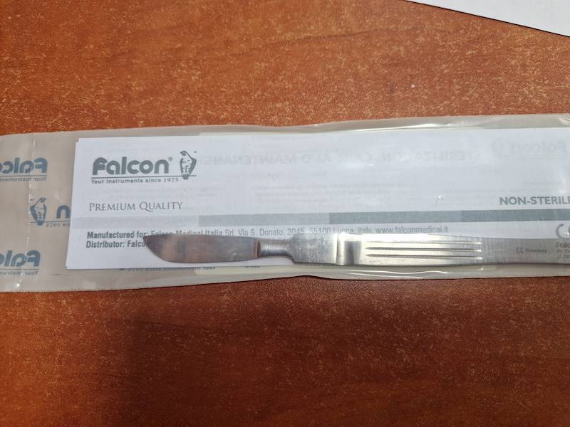 LANCET 40MM Sklapel z uchwytem 