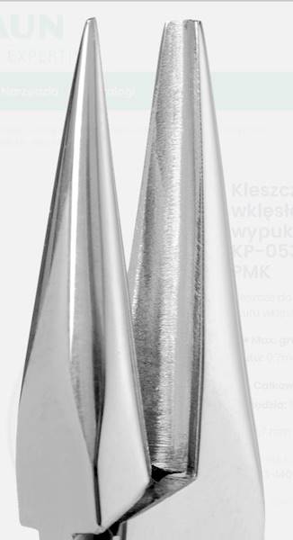 KLESZCZE WKL.WYPUKŁ. DO DRUTU MAX.0,7