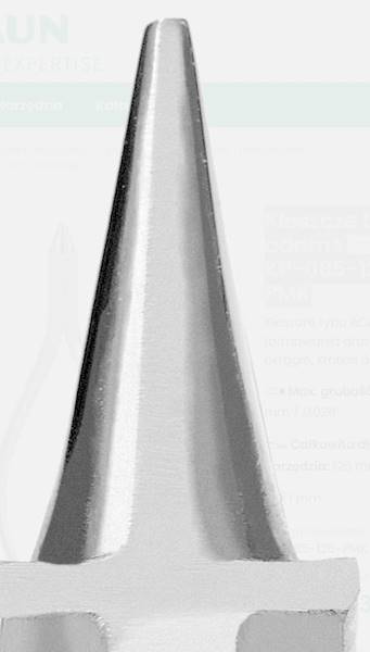 Kleszcze typu adams KP-085-125-PMK
