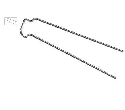 KLAMRY ADAMSA  adams clasps, Length 7 mm