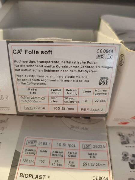 CA retention PD FOILA 1.0 X 125 10 VSZT.