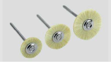 SZCZOTKA MONT.KOZIE WŁOSIE BIAŁA 112/117