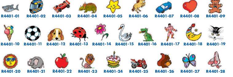 KALKOMANIA  samóchd wyścigoowy  10 szt.