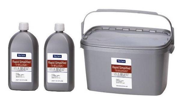 VERTEX  RS 4 kg + 3 l kpl.kolor 6