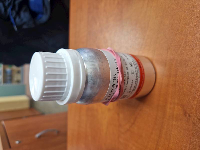 STEADY - RESIN MONOMER PŁYN 100 ML CZARNY 